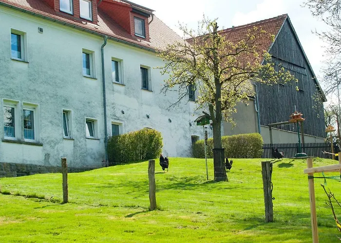 Dreiseitenhof Kuenzel Lejlighed Tharandt